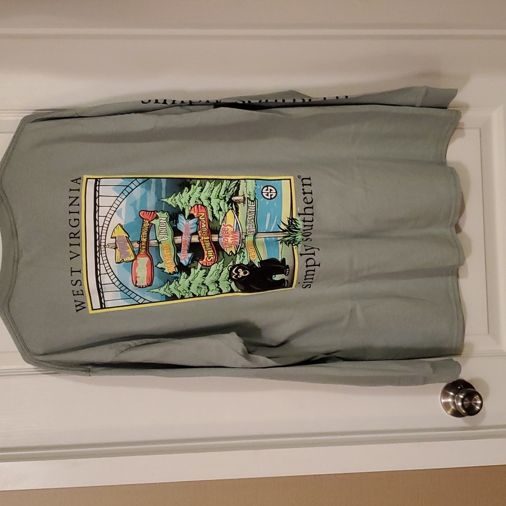 NWT Size XL Simply Southern Long Sleeve T-shirt